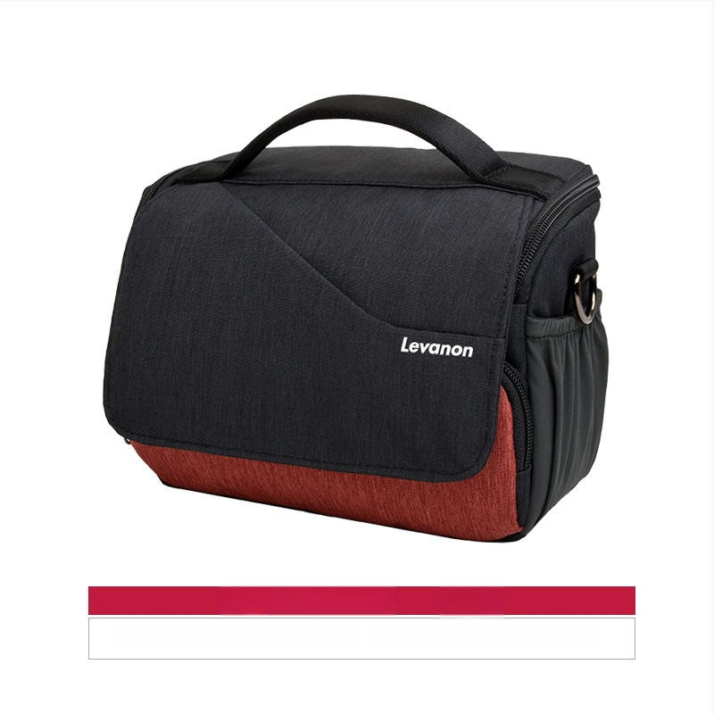 Le20D1 neilona kamera soma SLR un bezspoguļkamerām, plecu soma, ūdensnecaurlaidīga, elpojoša, nodilumizturīga