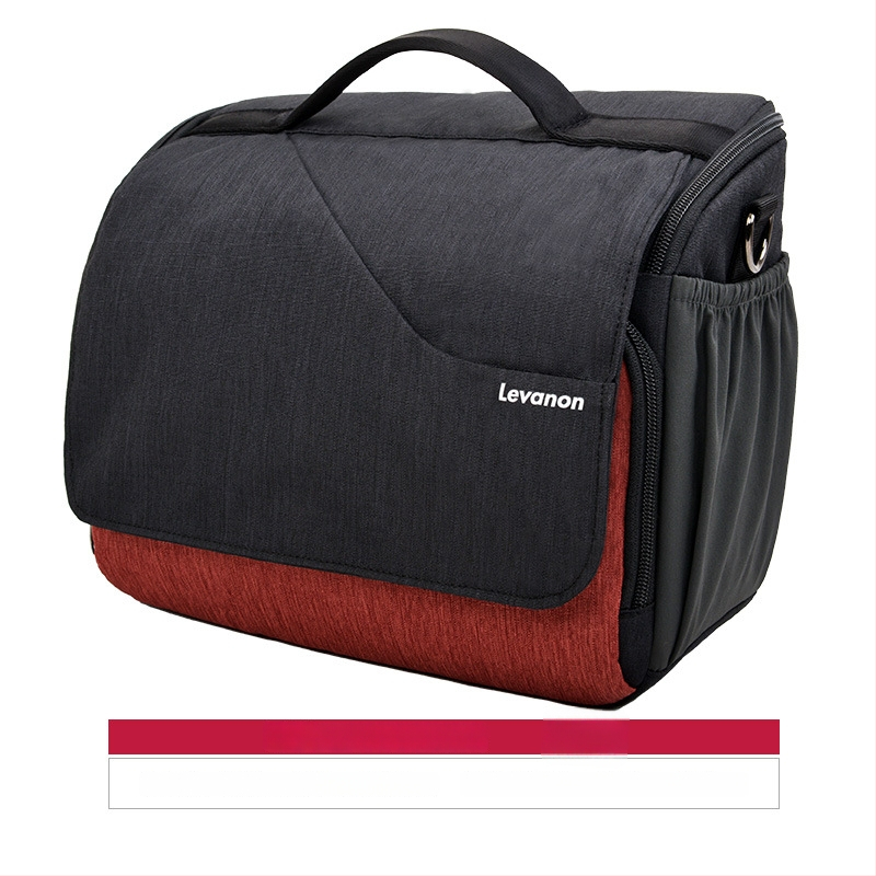 Le20D1 neilona kamera soma SLR un bezspoguļkamerām, plecu soma, ūdensnecaurlaidīga, elpojoša, nodilumizturīga