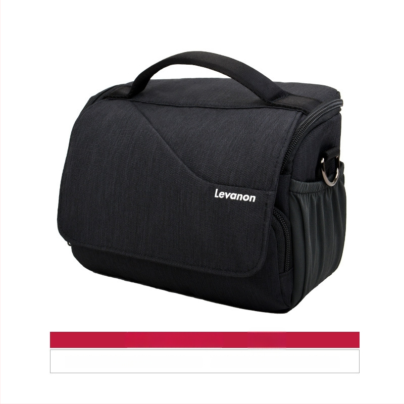 Le20D1 neilona kamera soma SLR un bezspoguļkamerām, plecu soma, ūdensnecaurlaidīga, elpojoša, nodilumizturīga