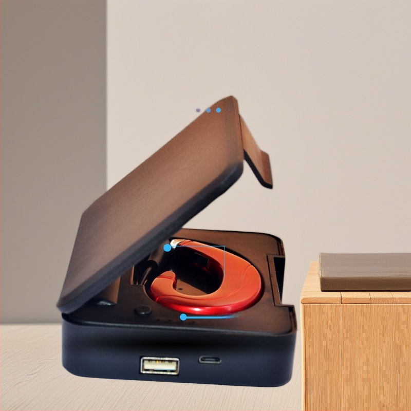 Bezvadu ausu klausules ar kaula vadīšanas tehnoloģiju un uzlādes korpusu – Bluetooth 5.0, 100 m diapazons, IPX4, NFC, darbība 4–8 stundas