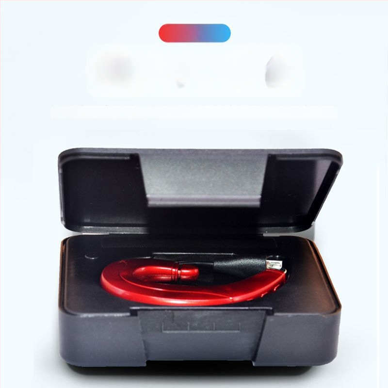 Bezvadu ausu klausules ar kaula vadīšanas tehnoloģiju un uzlādes korpusu – Bluetooth 5.0, 100 m diapazons, IPX4, NFC, darbība 4–8 stundas