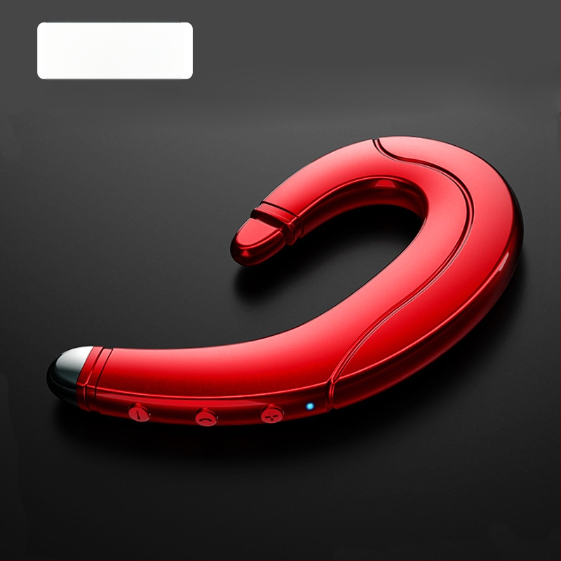 Bezvadu ausu klausules ar kaula vadīšanas tehnoloģiju un uzlādes korpusu – Bluetooth 5.0, 100 m diapazons, IPX4, NFC, darbība 4–8 stundas