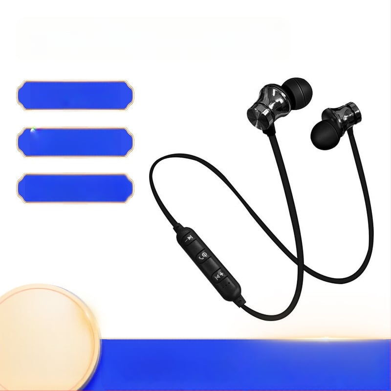 Budding XT11 magnētiskas Bluetooth kakla joslas austiņas – sporta in-ear, IPX6, BT 5.0, darbības laiks 0–4 h, hands-free