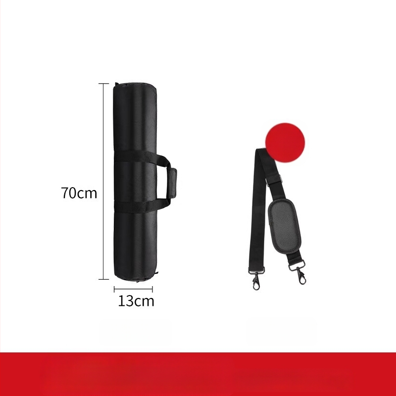 Accesorii de iluminat pentru trepied – Su Ben, material flocking, îngroșat și lărgit, geantă portabilă pentru stativ de iluminat