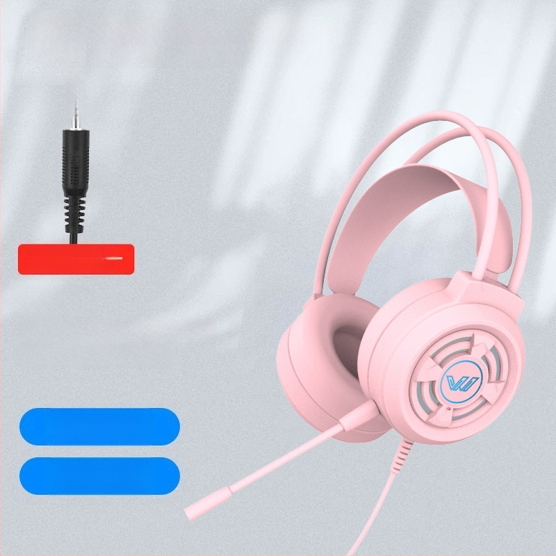 Spēļu austiņas ar 7.1 telpisko skaņu, ar kabeli, virs ausīm, ar mikrofonu, datoram un klēpjdatoram