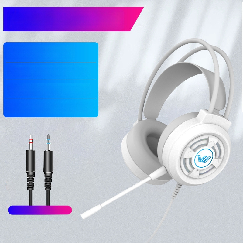 Spēļu austiņas ar 7.1 telpisko skaņu, ar kabeli, virs ausīm, ar mikrofonu, datoram un klēpjdatoram