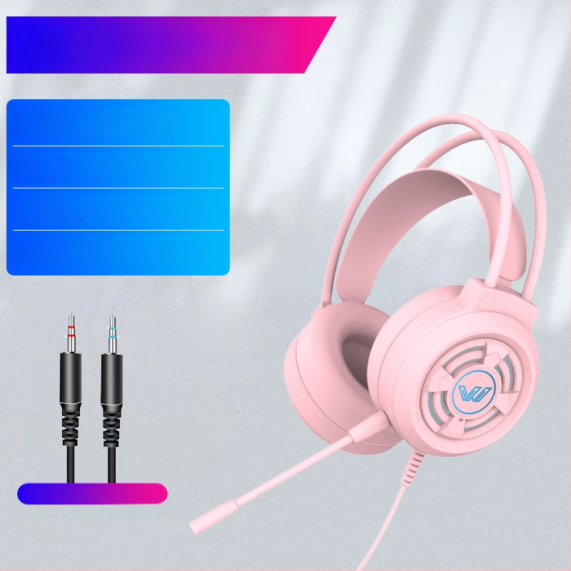 Spēļu austiņas ar 7.1 telpisko skaņu, ar kabeli, virs ausīm, ar mikrofonu, datoram un klēpjdatoram