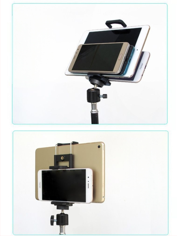 Stends viedtālrunim un planšetēm – metāla konstrukcija, piemērots lietošanai gultā, tiešraidei, fotografēšanai un videoierakstam