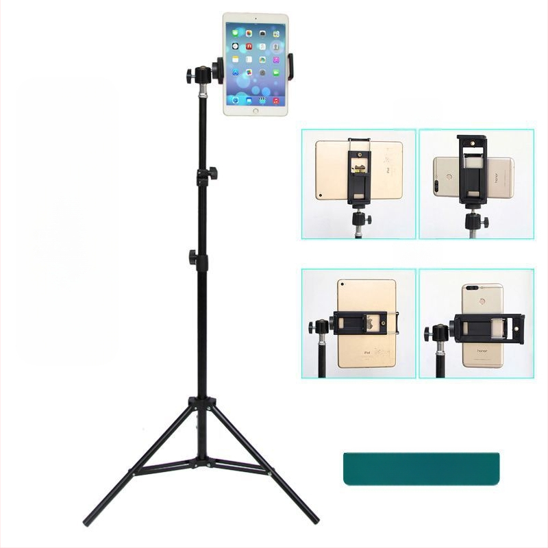 Stends viedtālrunim un planšetēm – metāla konstrukcija, piemērots lietošanai gultā, tiešraidei, fotografēšanai un videoierakstam