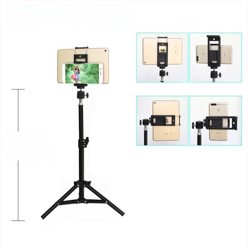 Stends viedtālrunim un planšetēm – metāla konstrukcija, piemērots lietošanai gultā, tiešraidei, fotografēšanai un videoierakstam