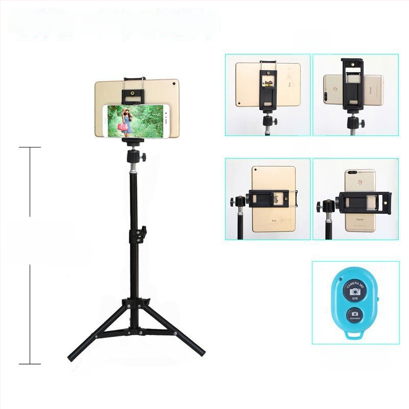 Stends viedtālrunim un planšetēm – metāla konstrukcija, piemērots lietošanai gultā, tiešraidei, fotografēšanai un videoierakstam