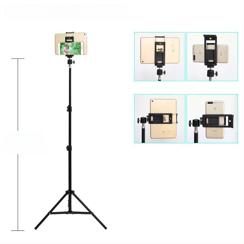 Stends viedtālrunim un planšetēm – metāla konstrukcija, piemērots lietošanai gultā, tiešraidei, fotografēšanai un videoierakstam