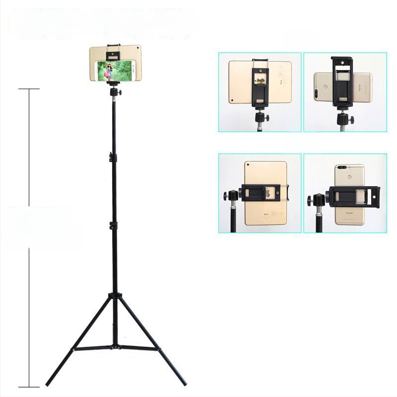 Stends viedtālrunim un planšetēm – metāla konstrukcija, piemērots lietošanai gultā, tiešraidei, fotografēšanai un videoierakstam