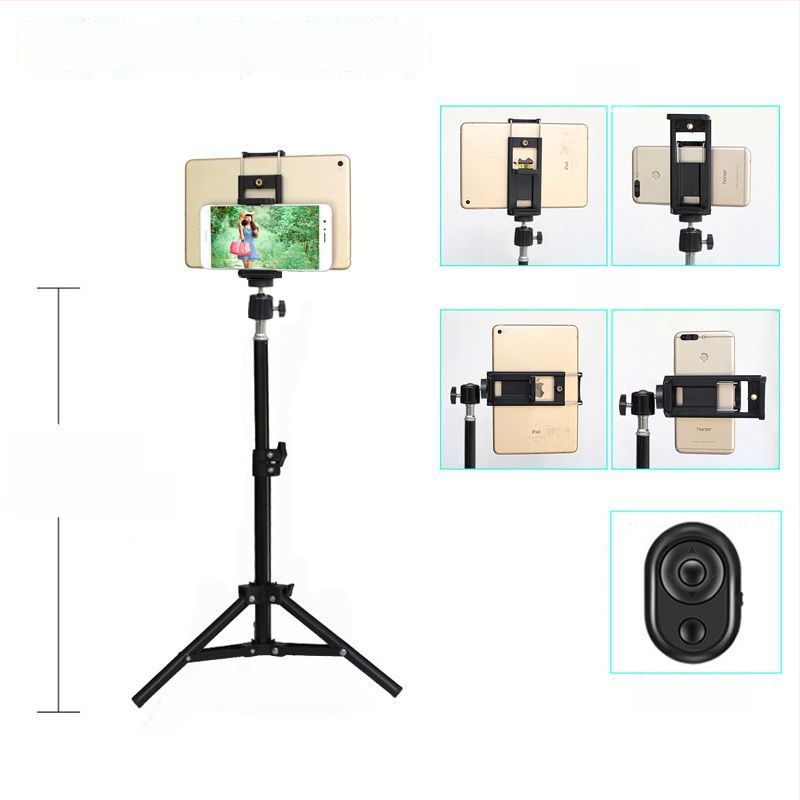 Stends viedtālrunim un planšetēm – metāla konstrukcija, piemērots lietošanai gultā, tiešraidei, fotografēšanai un videoierakstam