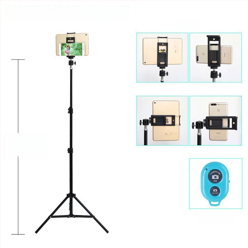 Stends viedtālrunim un planšetēm – metāla konstrukcija, piemērots lietošanai gultā, tiešraidei, fotografēšanai un videoierakstam