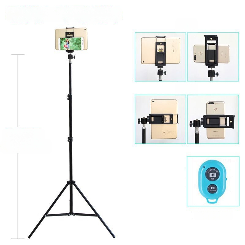 Stends viedtālrunim un planšetēm – metāla konstrukcija, piemērots lietošanai gultā, tiešraidei, fotografēšanai un videoierakstam