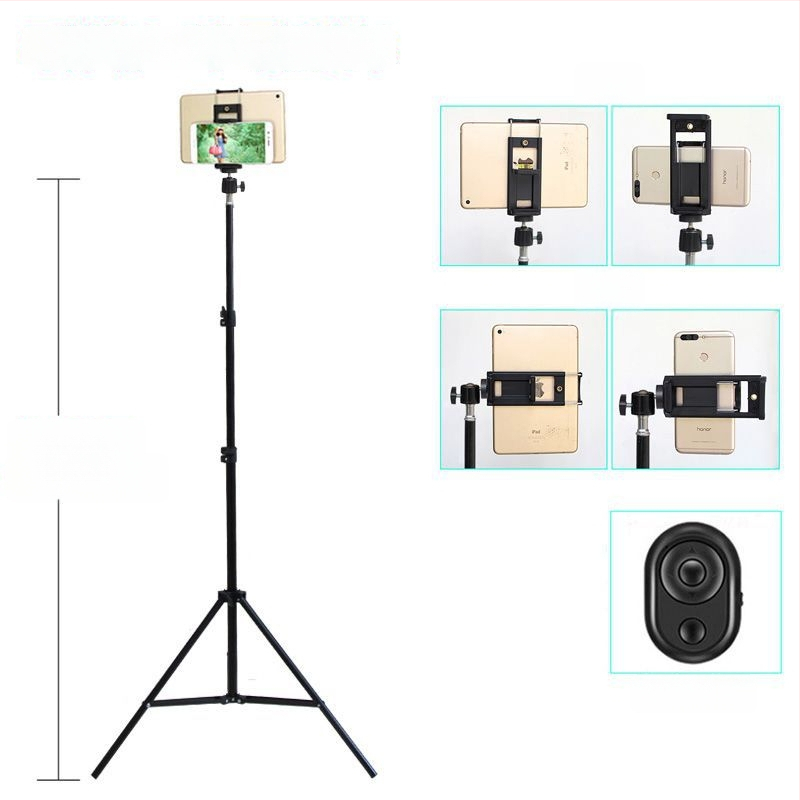 Stends viedtālrunim un planšetēm – metāla konstrukcija, piemērots lietošanai gultā, tiešraidei, fotografēšanai un videoierakstam