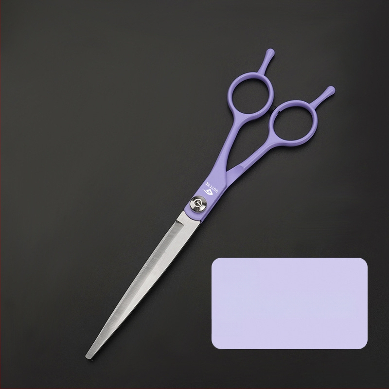 Set de foarfeci pentru îngrijirea animalelor Gutche — oțel inoxidabil, foarfeci de tunsoare pentru câini, ambalaj de 400 bucăți, marcă privată autorizată