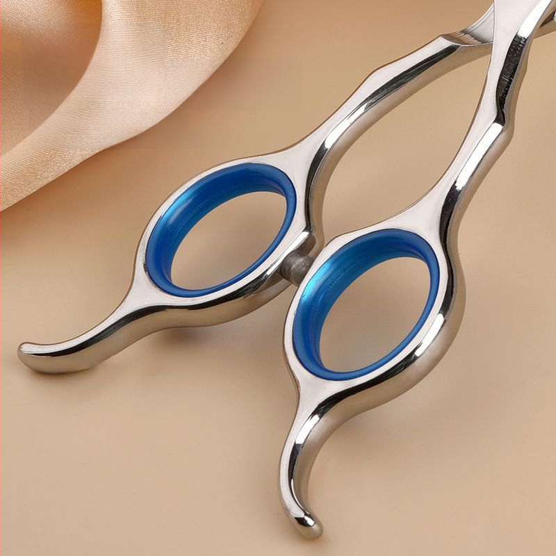 Set de foarfece pentru îngrijire animale de companie – tăiere profesională, foarfecă cu dinți curbati pentru blană de câine, material: floare de mătase, 234 bucăți în cutie