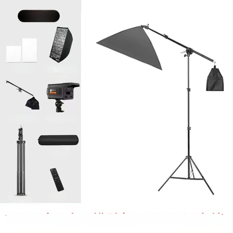 Professionaalne fotograafia valgustus Baorongkou peaga, kahekordne valguse temperatuur, mitte reguleeritav heleduse