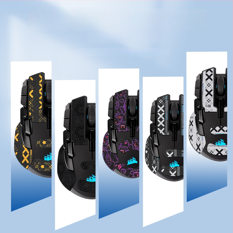 Potpuni zaštitni film za bežičnu miša Iron Hand – protuklizni, upija znoj, vodootporan i otporan na habanje