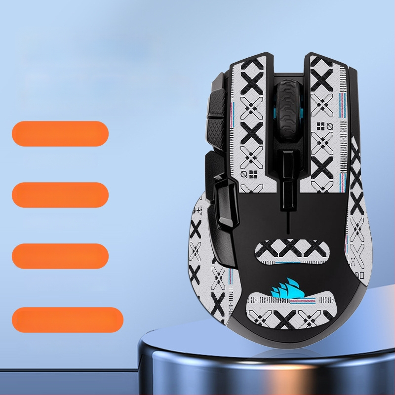 Potpuni zaštitni film za bežičnu miša Iron Hand – protuklizni, upija znoj, vodootporan i otporan na habanje