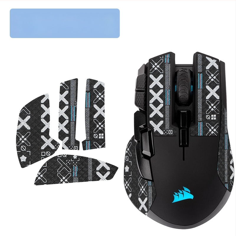 Potpuni zaštitni film za bežičnu miša Iron Hand – protuklizni, upija znoj, vodootporan i otporan na habanje