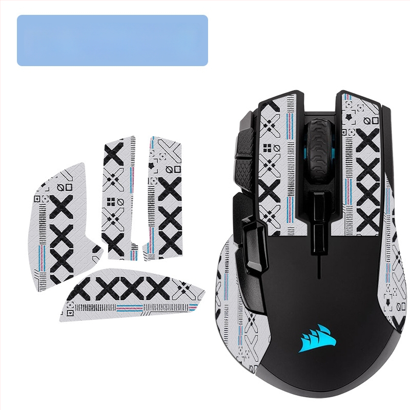 Potpuni zaštitni film za bežičnu miša Iron Hand – protuklizni, upija znoj, vodootporan i otporan na habanje