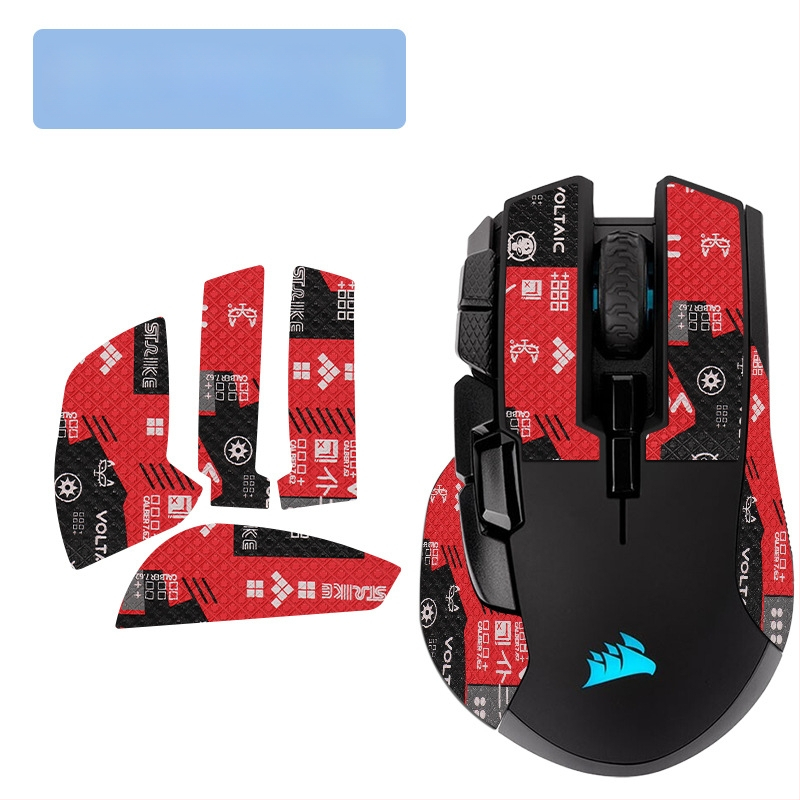 Potpuni zaštitni film za bežičnu miša Iron Hand – protuklizni, upija znoj, vodootporan i otporan na habanje