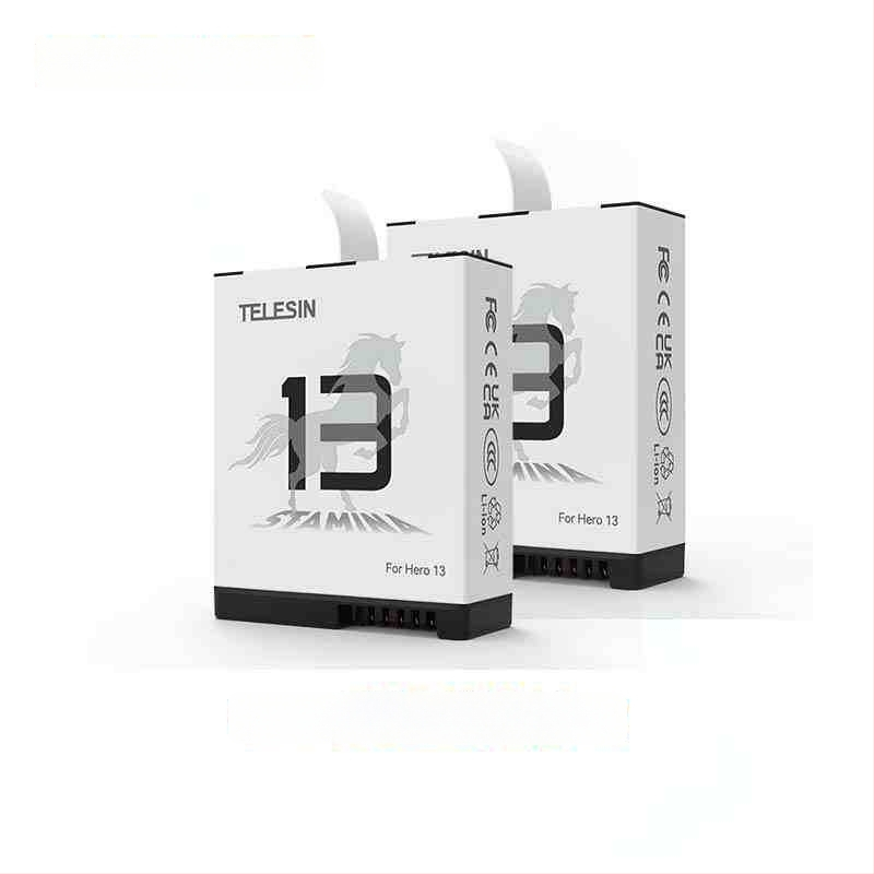 TELESIN GP13 Πρώτης Γενιάς Υψηλής Απόδοσης Λιθίου Μπαταρία για GoPro 13