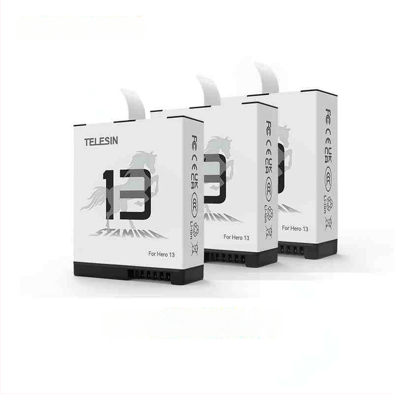 TELESIN GP13 Πρώτης Γενιάς Υψηλής Απόδοσης Λιθίου Μπαταρία για GoPro 13