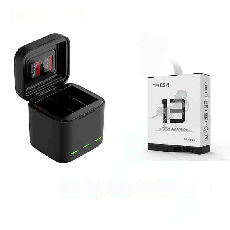 TELESIN GP13 Πρώτης Γενιάς Υψηλής Απόδοσης Λιθίου Μπαταρία για GoPro 13
