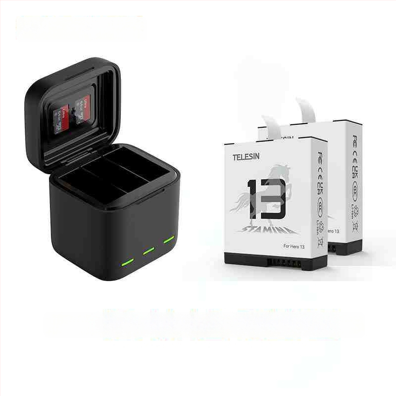 TELESIN GP13 Πρώτης Γενιάς Υψηλής Απόδοσης Λιθίου Μπαταρία για GoPro 13