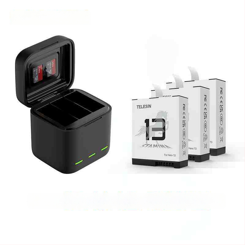 TELESIN GP13 Πρώτης Γενιάς Υψηλής Απόδοσης Λιθίου Μπαταρία για GoPro 13
