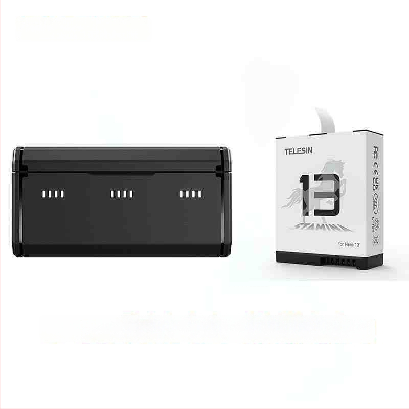 TELESIN GP13 Πρώτης Γενιάς Υψηλής Απόδοσης Λιθίου Μπαταρία για GoPro 13