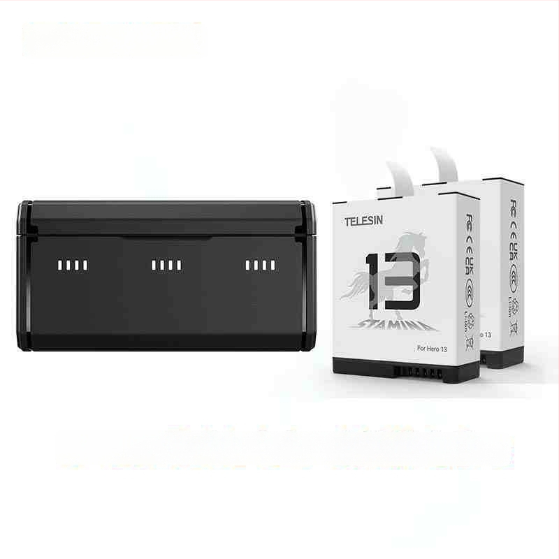 TELESIN GP13 Πρώτης Γενιάς Υψηλής Απόδοσης Λιθίου Μπαταρία για GoPro 13