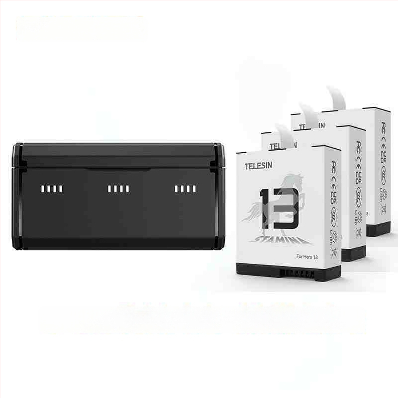 TELESIN GP13 Πρώτης Γενιάς Υψηλής Απόδοσης Λιθίου Μπαταρία για GoPro 13