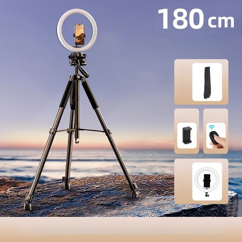 Vastagított szénacélból készült kamerat tripod DSLR és tükör nélküli kamerákhoz — hordozható háromszög állvány