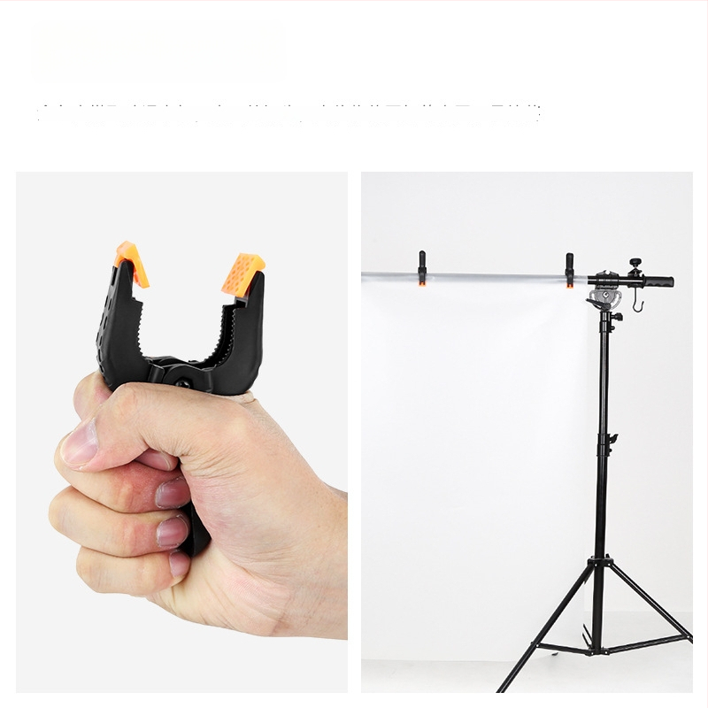 Hercules clip metal pentru fundal – clip de studio, uz general