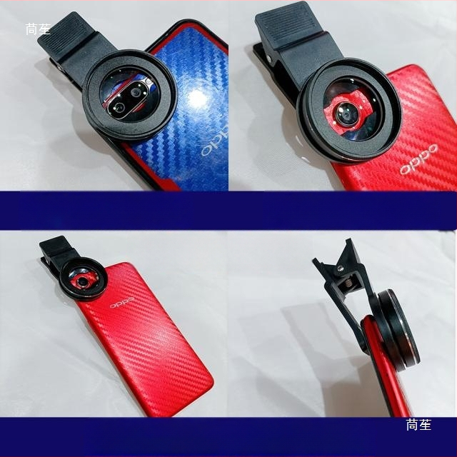 Lunetă macro pentru porumbei cu lupă pentru fotografierea ochilor păsărilor (Universal)