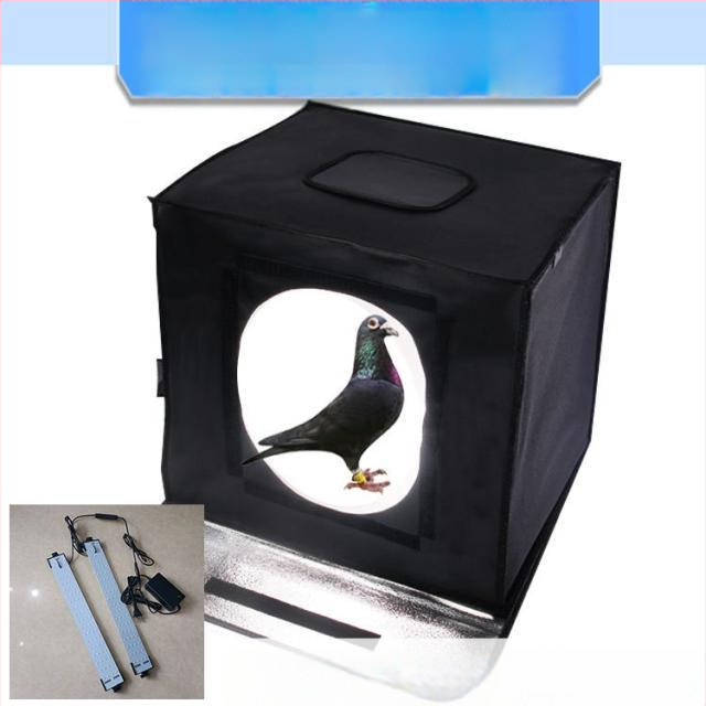 Lunetă macro pentru porumbei cu lupă pentru fotografierea ochilor păsărilor (Universal)