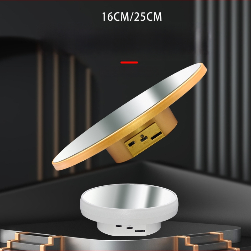 Integreeritud stiili peeglipinnaga pöörlev eksponeerimissein juveelide ja figuuride jaoks (ABS pihustamisvormimine)