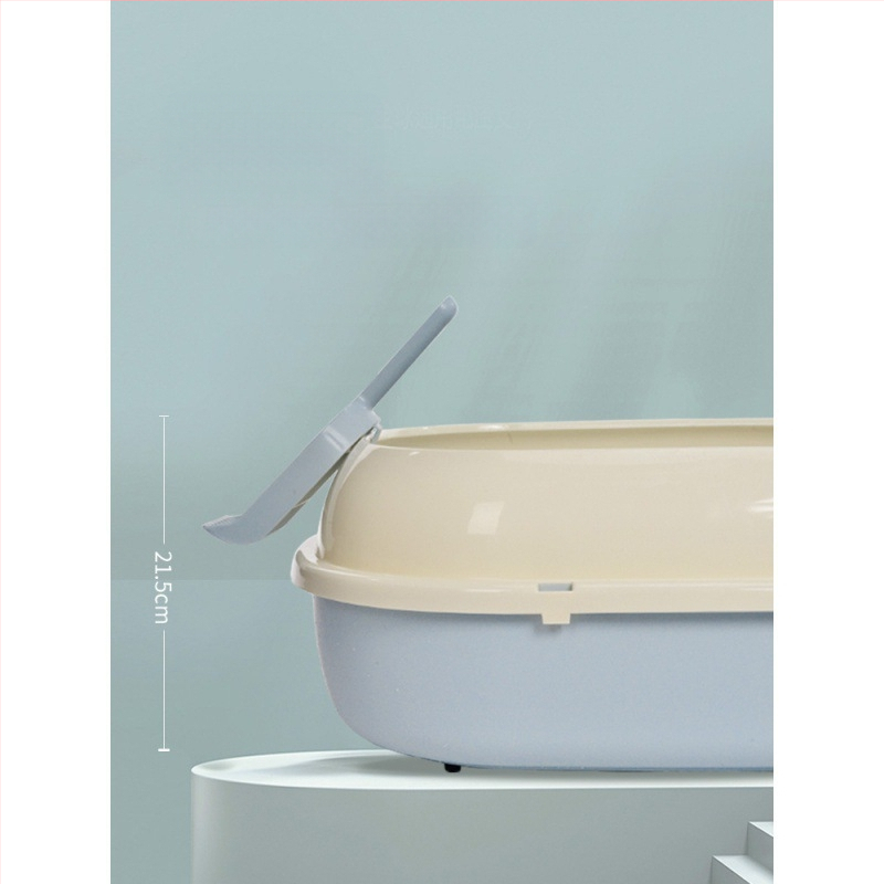 Κουτί άμμου γάτας με ημιεγκλειστικό σχέδιο για πειραχτικές γάτες; Έτοιμο για δώρο, Υλικό: Άλλο