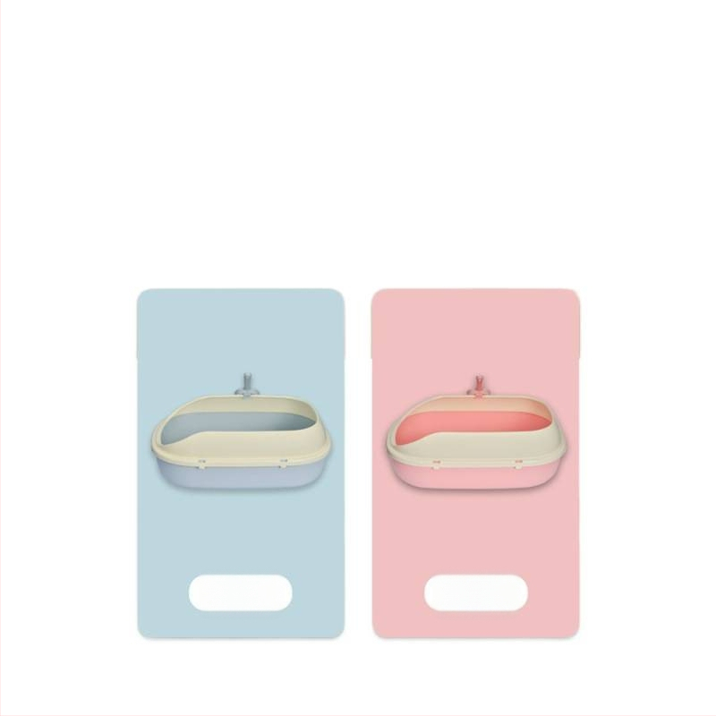 Κουτί άμμου γάτας με ημιεγκλειστικό σχέδιο για πειραχτικές γάτες; Έτοιμο για δώρο, Υλικό: Άλλο