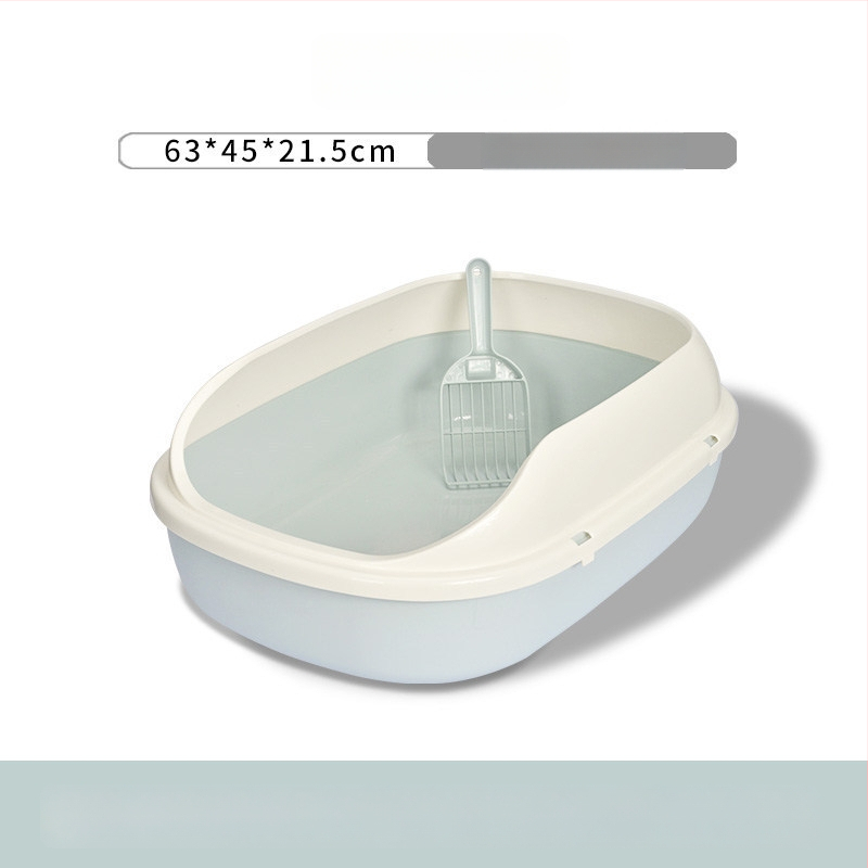 Κουτί άμμου γάτας με ημιεγκλειστικό σχέδιο για πειραχτικές γάτες; Έτοιμο για δώρο, Υλικό: Άλλο