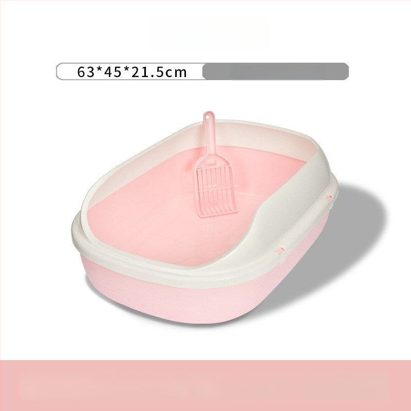 Κουτί άμμου γάτας με ημιεγκλειστικό σχέδιο για πειραχτικές γάτες; Έτοιμο για δώρο, Υλικό: Άλλο