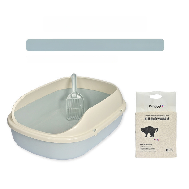 Κουτί άμμου γάτας με ημιεγκλειστικό σχέδιο για πειραχτικές γάτες; Έτοιμο για δώρο, Υλικό: Άλλο