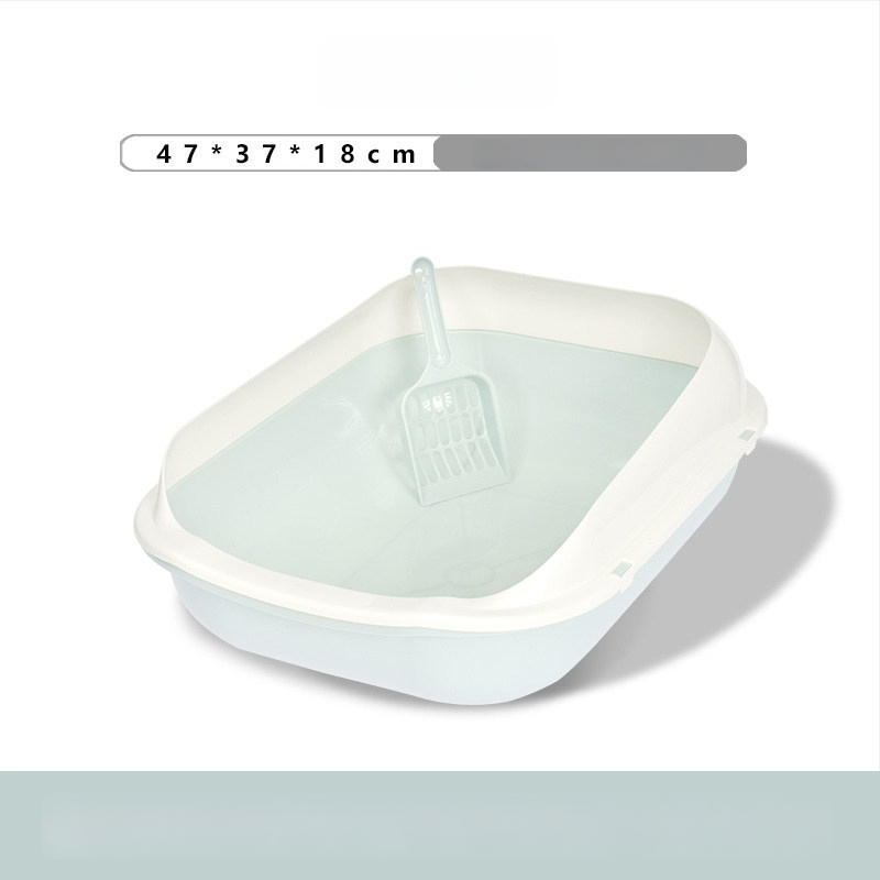 Κουτί άμμου γάτας με ημιεγκλειστικό σχέδιο για πειραχτικές γάτες; Έτοιμο για δώρο, Υλικό: Άλλο