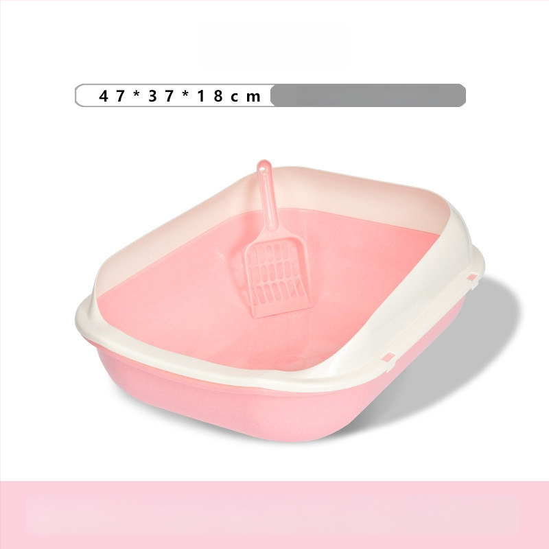 Κουτί άμμου γάτας με ημιεγκλειστικό σχέδιο για πειραχτικές γάτες; Έτοιμο για δώρο, Υλικό: Άλλο