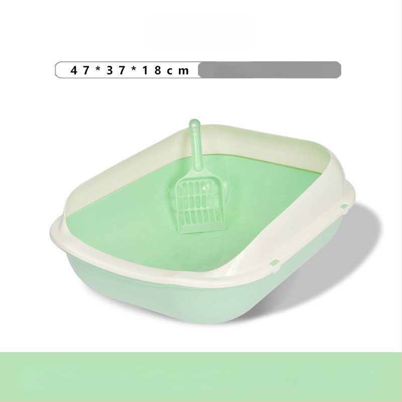 Κουτί άμμου γάτας με ημιεγκλειστικό σχέδιο για πειραχτικές γάτες; Έτοιμο για δώρο, Υλικό: Άλλο